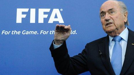 Sepp Blatter