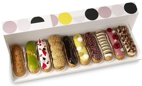 Christophe Adam eclairs