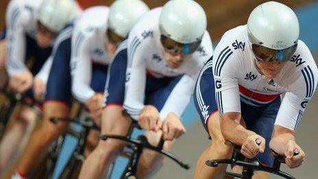 Great Britain men's pursuit team