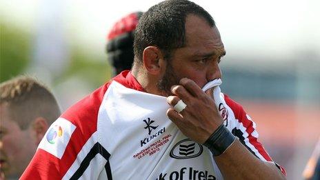 John Afoa has yet to decide on his Ulster future