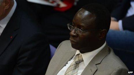 Karamba Diaby in the Bundestag, Berlin, 22 October