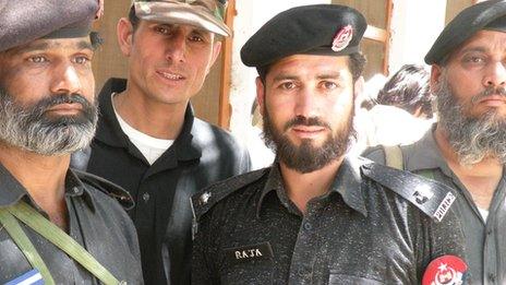 Police in Kohistan