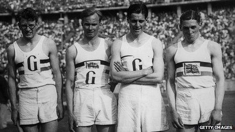 Godfrey Brown, Frederick Wolff, Godfrey Rampling and William Roberts