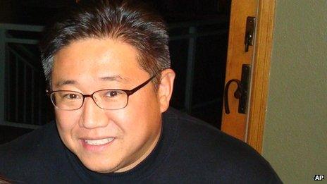 2011 picture of Kenneth Bae