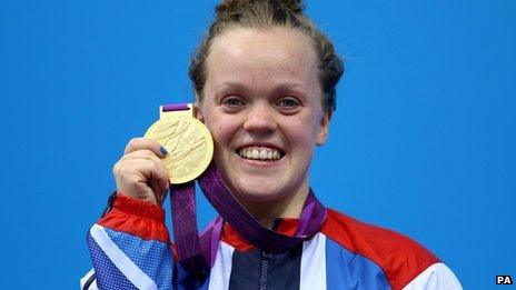 Ellie Simmonds