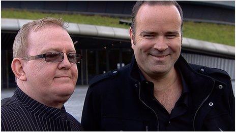 Ford and Greg will be reunited with the rest of the cast for the Hydro shows