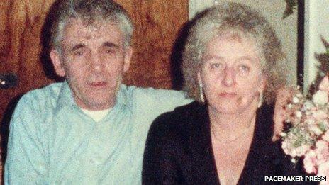 George Williamson and Gillian Williamson