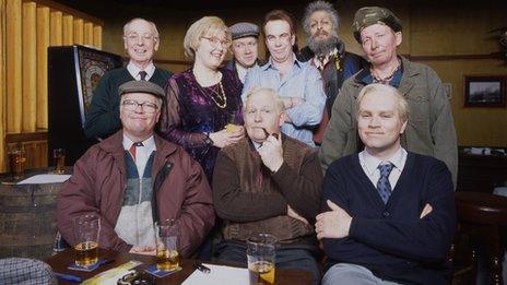 The TV show was a hit for six series