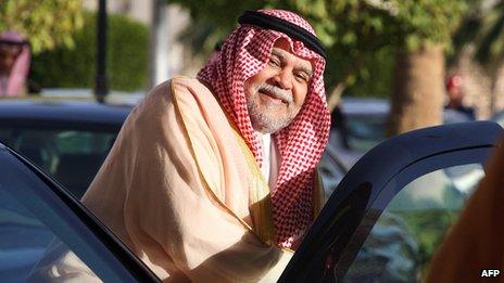 Prince Bandar bin Sultan