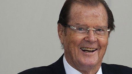 Sir Roger Moore