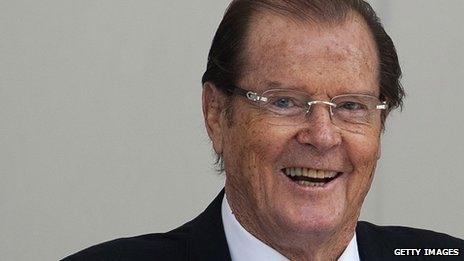 Sir Roger Moore