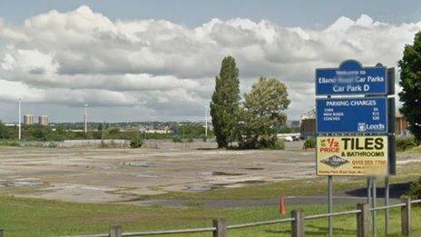 Park and Ride site, Elland Road, Leeds