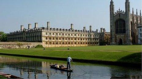 Cambridge university