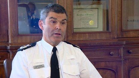 Chief Constable David Shaw