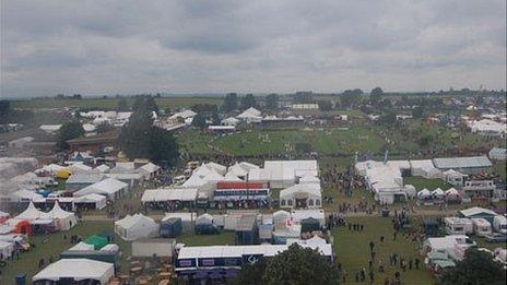 Lincolnshire showground