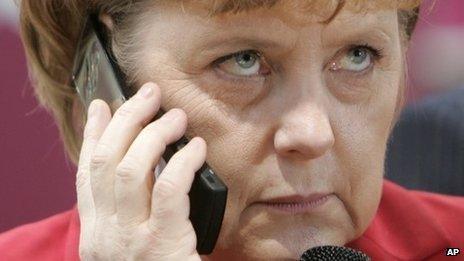Angela Merkel (file picture)