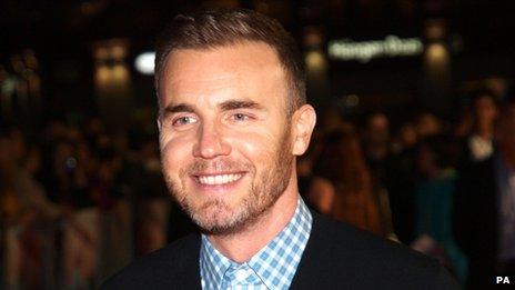 Gary Barlow