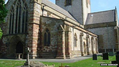 St Asaph Cathedral