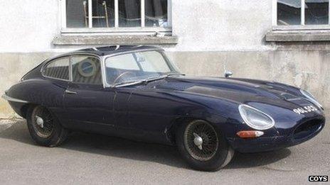 Jaguar E-Type