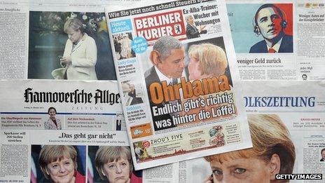 German newspapers