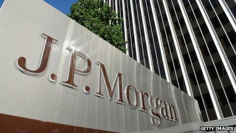 JP Morgan logo