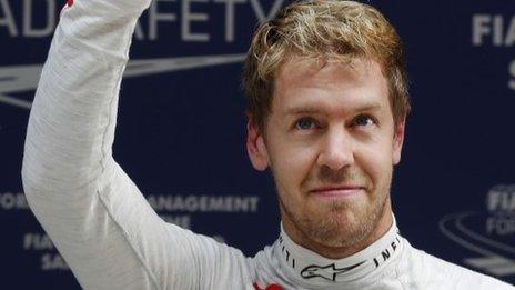 Sebastian Vettel