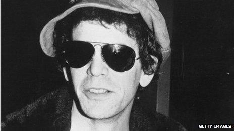 Singer-songwriter Lou Reed, circa 1976