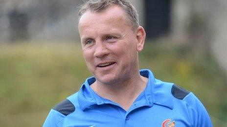 Dragons assistant coach Kingsley Jones