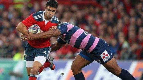 Munster scrum-half Conor Murray has played 22 times for Ireland