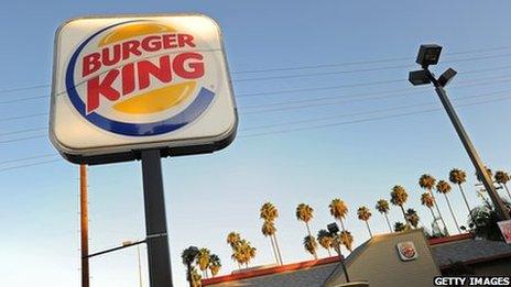 Burger King, Glendale, California