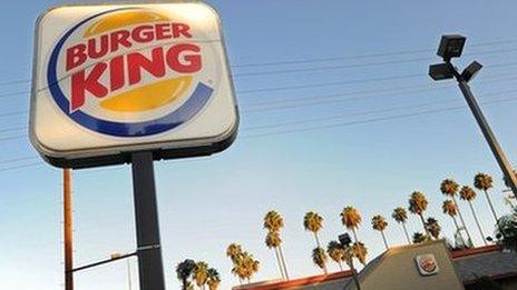 Burger King, Glendale, California