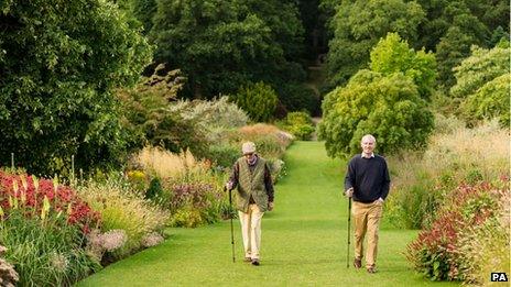 Harlow Carr gardens, near Harrogate