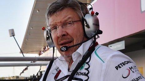 Ross Brawn