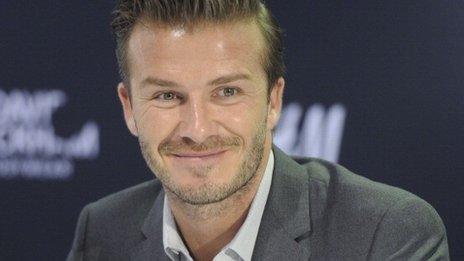 David Beckham