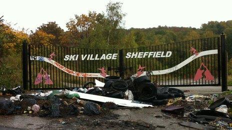 Ski Village, Sheffield