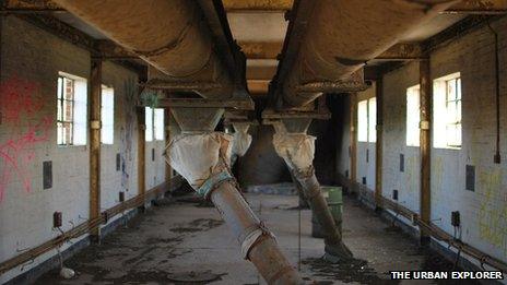 Water Eaton Silo interior