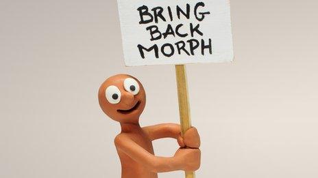 Aardman animation Morph