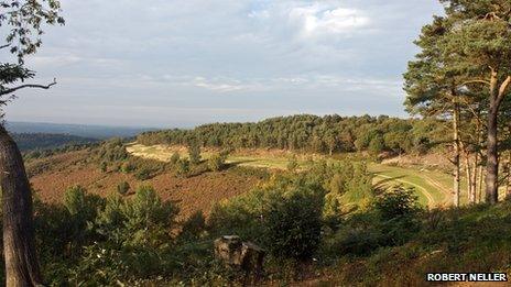 Hindhead Commons and Devil's Punch Bowl