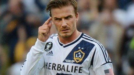 David Beckham