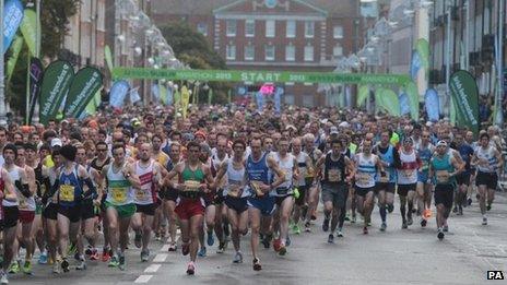 Airtricity Dublin Marathon