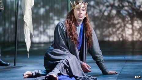 David Tennant as Richard II