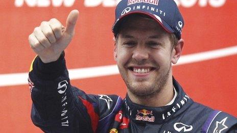 Sebastian Vettel