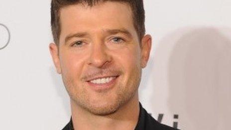 Robin Thicke