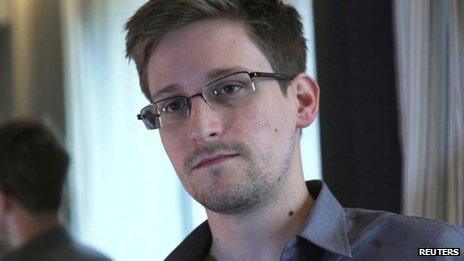 Edward Snowden in a file photo