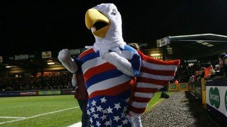 USA mascot