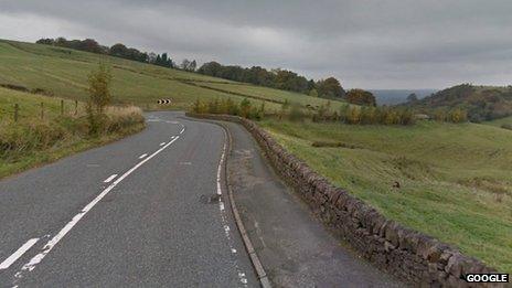 Bends on the Cat and Fiddle road