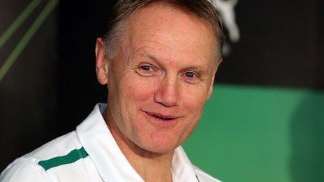 Ireland coach Joe Schmidt