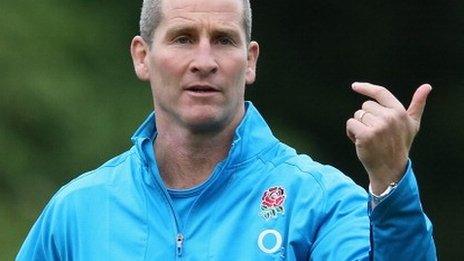 Stuart Lancaster