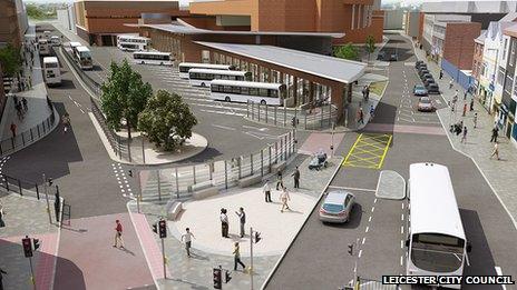 new plans for Haymarket Bus Station