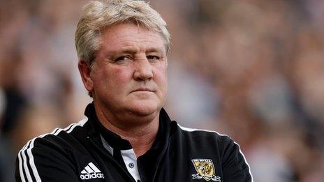 Hull manager Steve Bruce